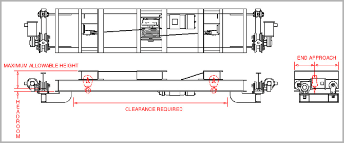 Low Headroom Dual Rail Application Diagram