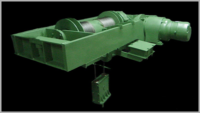 Electrolift Heavy Duty Paper Mill Application
