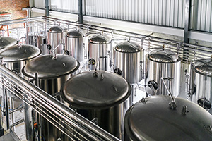 distillery industry hoists