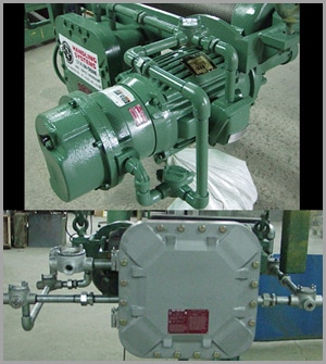 Hazardous Environment Hoists 2